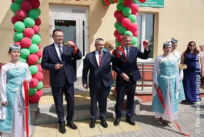 Первый в районе: кабинет компьютерной томографии открыли в Рогачевской ЦРБ