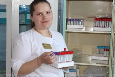 Ветковчанка Юлия Ливадная осознанно выбрала профессию акушера