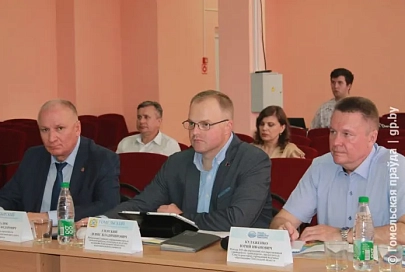 В Мозыре прошел Совет ректоров области
