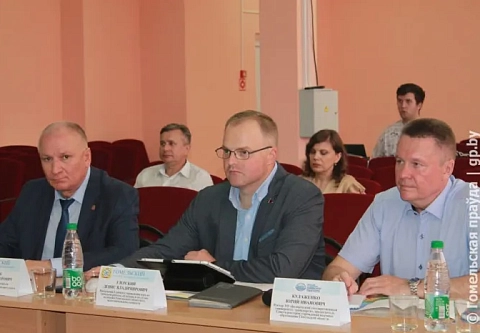 В Мозыре прошел Совет ректоров области