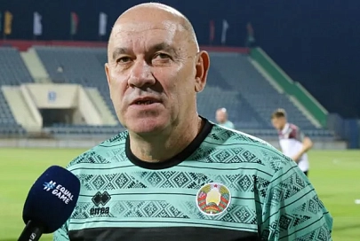 Главный тренер сборной Беларуси по футболу Георгий Кондратьев: "Из ошибок, которые наделали, нужно извлекать уроки"