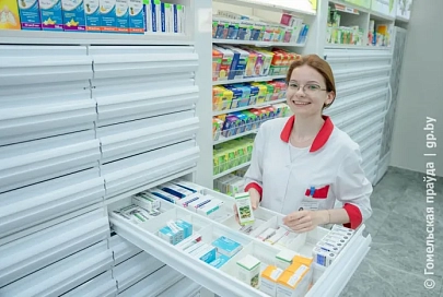 В структуре Гомельского унитарного предприятия «Фармация» 290 аптек, областной аптечный склад и контрольно-аналитическая лаборатория
