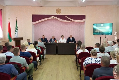 Биологическая безопасность страны в приоритете: Иван Крупко встретился с коллективом Полесского радиационно-экологического заповедника