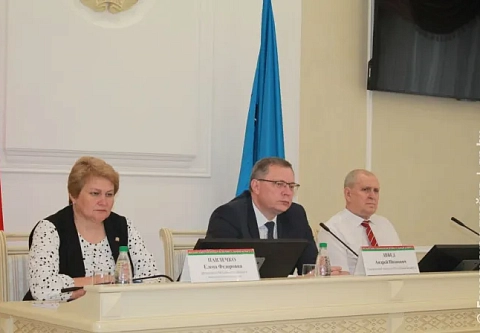 В Мозырском райисполкоме личный прием граждан провел Генеральный прокурор Республики Беларусь Андрей Швед 