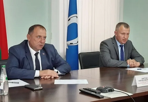 Помощник Президента – инспектор по Гомельской области Сергей Бартош посетил с рабочим визитом Наровлянский район