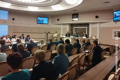 Руины в дело. В Гомеле и Жлобине прошел республиканский семинар по вовлечению в оборот неиспользуемого госимущества