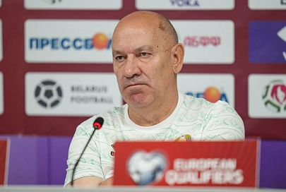 Георгий Кондратьев отправлен в отставку с поста главного тренера сборной Беларуси