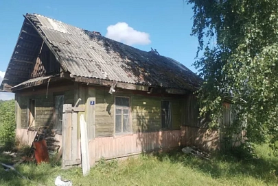 В Рогачевском районе на пожаре спасли мужчину