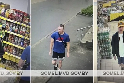 В Гомеле в связи с хищением имущества устанавливаются личности