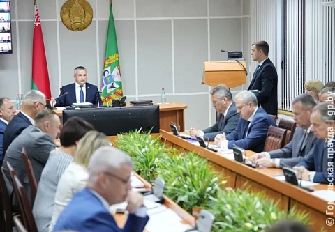 Вступаем в жатву, но помним об экономии. На аппаратном совещании облисполкома рассмотрены вопросы подготовки к уборочной кампании
