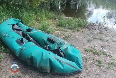 В Лоевском районе спасатели извлекли из водохранилища погибшего мужчину