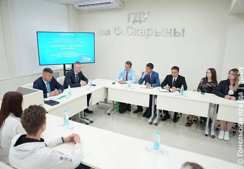 Первый секретарь ЦК БРСМ Александр Лукьянов: важно быть не только профессионалом, но и гражданином-патриотом