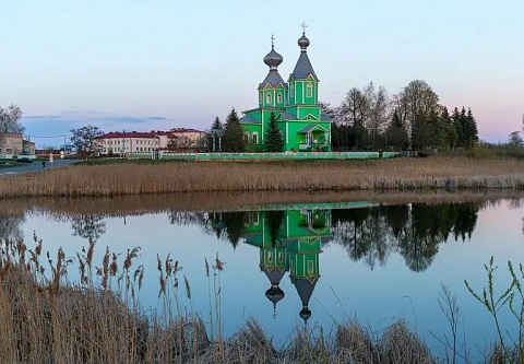 Вокруг Троицкой церкви в деревне Старый Крупец Добрушского района создадут охранную зону