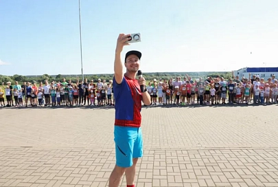 Фотофакт: в Жлобине прошел «Стальной забег»