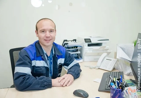 Журналисты «Гомельскай праўды» побывали в Речицком филиале предприятия «Гомельоблгаз». Как оказалось, там трудятся разносторонние личности 