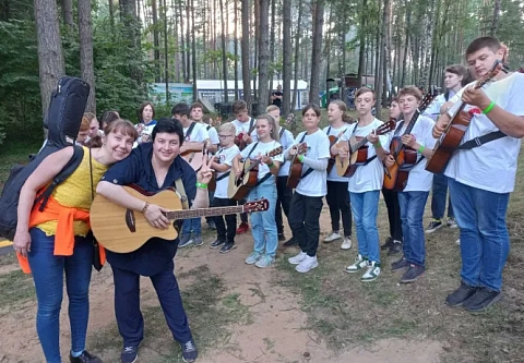 Для души и тела: XII музыкальный фестиваль «Большая бард-рыбалка» пройдет 28-30 июля в Быховском районе на Чигиринском водохранилище