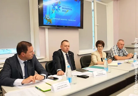 Предприятия Гомельщины презентовали фирменную продукцию ко II Играм стран СНГ 
