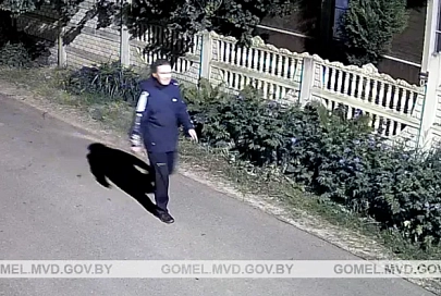 В связи с повреждением автомобиля устанавливается личность мужчины