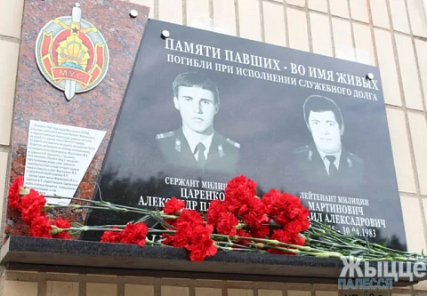 В Мозыре состоялось торжественное собрание, посвященное  103-й годовщине со дня образования районного отдела внутренних дел