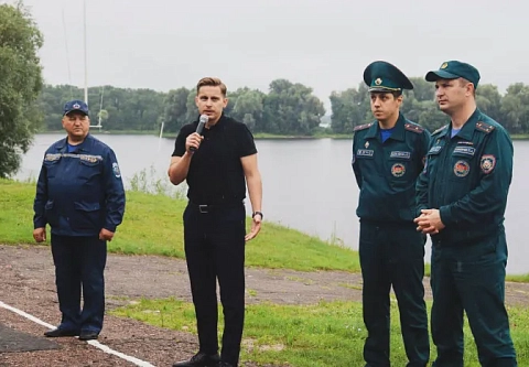 В Гомеле состоялся практикум-семинар «Летний патруль»