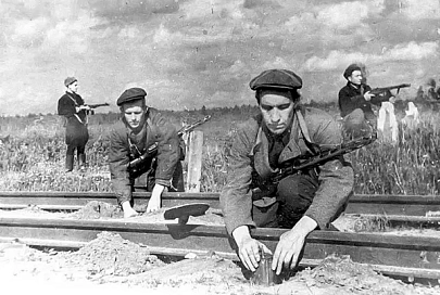Партызанскі летапіс: 80 гадоў таму пачалася «Рэйкавая вайна»