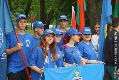 Фестиваль спорта и творчества «Студотряд Fest» прошел в Гомеле