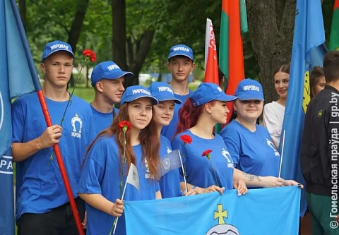 Фестиваль спорта и творчества «Студотряд Fest» прошел в Гомеле