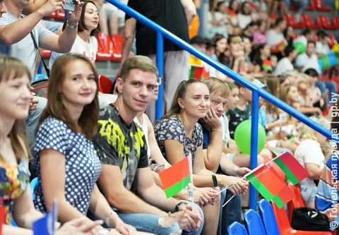 В Гомеле стартовали II Игры стран СНГ