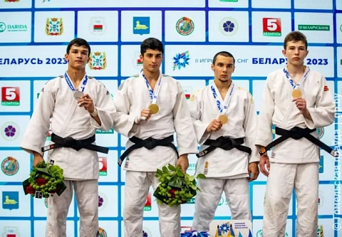 В Гомеле завершился первый день соревнований по дзюдо в рамках II Игр стран СНГ