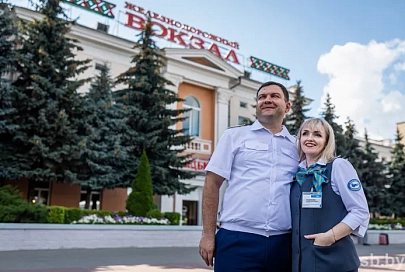 Начальник одной из лучших станций Белорусской железной дороги — о верности профессии