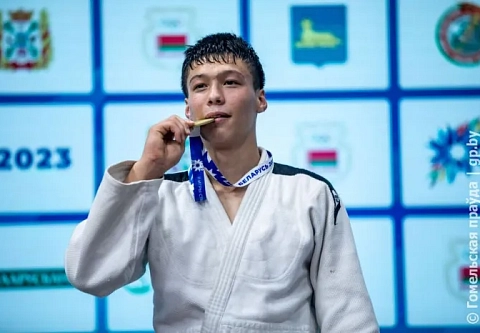 В Гомеле завершился второй день соревнований по дзюдо в рамках II Игр стран СНГ