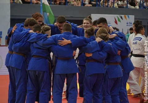 Белорусские спортсмены выиграли бронзу командного турнира по дзюдо в рамках II Игр стран СНГ (обновлено)