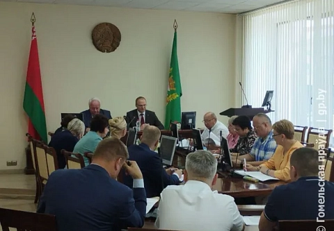 Активно готовимся к электоральной кампании. В Гомеле прошло заседание областного координационного совета общественных объединений и политических партий