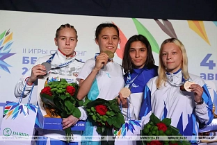 Боксана из Гомельской области взяла бронзу II Игр стран СНГ