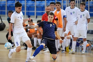 Мини-футболисты сборной Беларуси U19 уступили узбекам на II Играх стран СНГ