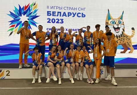 Волонтеры рассказали о своих впечатлениях от II Игр стран СНГ