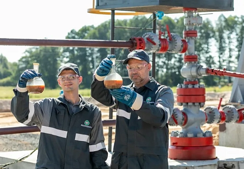 Годовой прирост извлекаемых запасов — 2,3 миллиона тонн. Такого в "Белоруснефти" не было с 1980-х