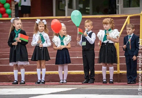 Гомельская Ирининская гимназия распахнула двери учебных классов и нового бассейна