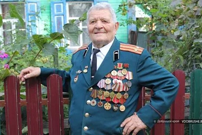 Тереховчанин Валентин Кучик в 90 лет вспомнил бурную военную молодость и посоветовал вести здоровый образ жизни