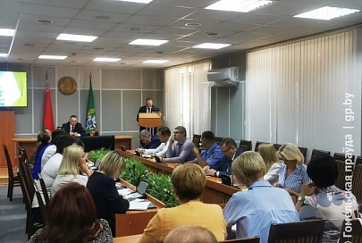 В облисполкоме обсудили проведение мероприятий, приуроченных к 17 сентября