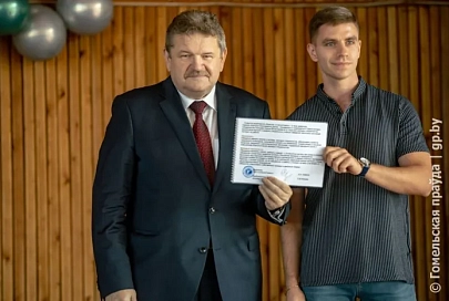 Растите, трудитесь, живите светло. Коллектив ОАО "СтанкоГомель" принял в свои ряды 61 молодого специалиста
