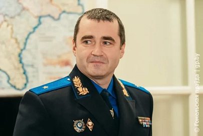 Начальник УСК по Гомельской области Сергей Удовиков рассказал о том, как противостоять мошенникам, экстремистам, педофилам и наркодельцам