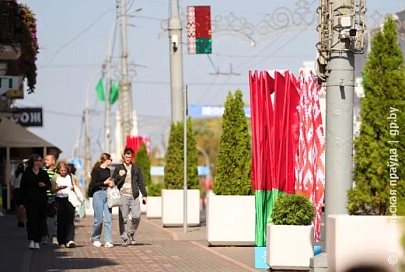 Гомель готовится к празднованию Дня города и Дня народного единства