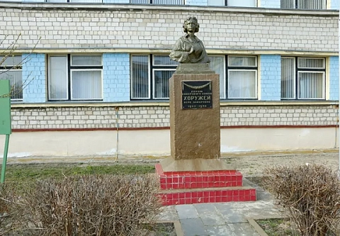 Во дворе средней школы № 6 Мозыря стоит памятник-бюст подпольщице Вере Хоружей, а в микрорайоне Заречный ее именем названа улица