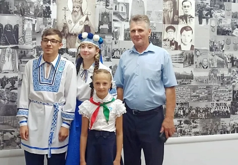 В школе Мозырского района появилась стена памяти