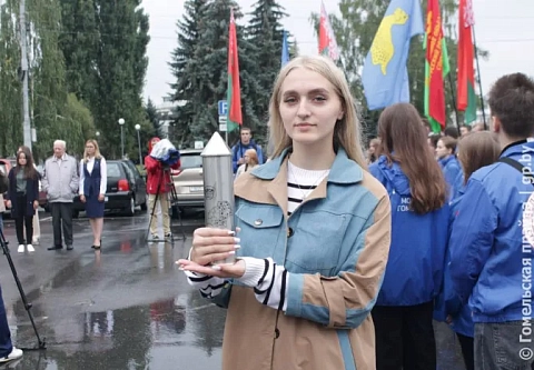 Митинг-реквием, посвященный 80-й годовщине освобождения региона от немецко-фашистских захватчиков, прошел в Гомеле