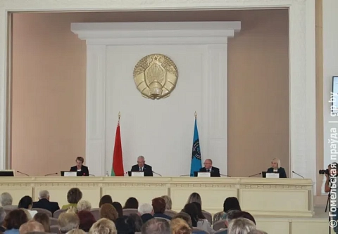 Председатель Центральной избирательной комиссии Беларуси Игорь Карпенко посетил с рабочей поездкой Мозырь