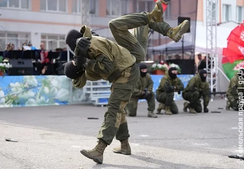 Это было красиво. Сильные впечатления зрители получили от показательных выступлений