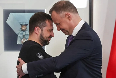 От зерна до ненависти один шаг. Почему Дуда и Зеленский больше не дарят друг другу пламенные объятия?