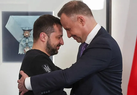 От зерна до ненависти один шаг. Почему Дуда и Зеленский больше не дарят друг другу пламенные объятия?